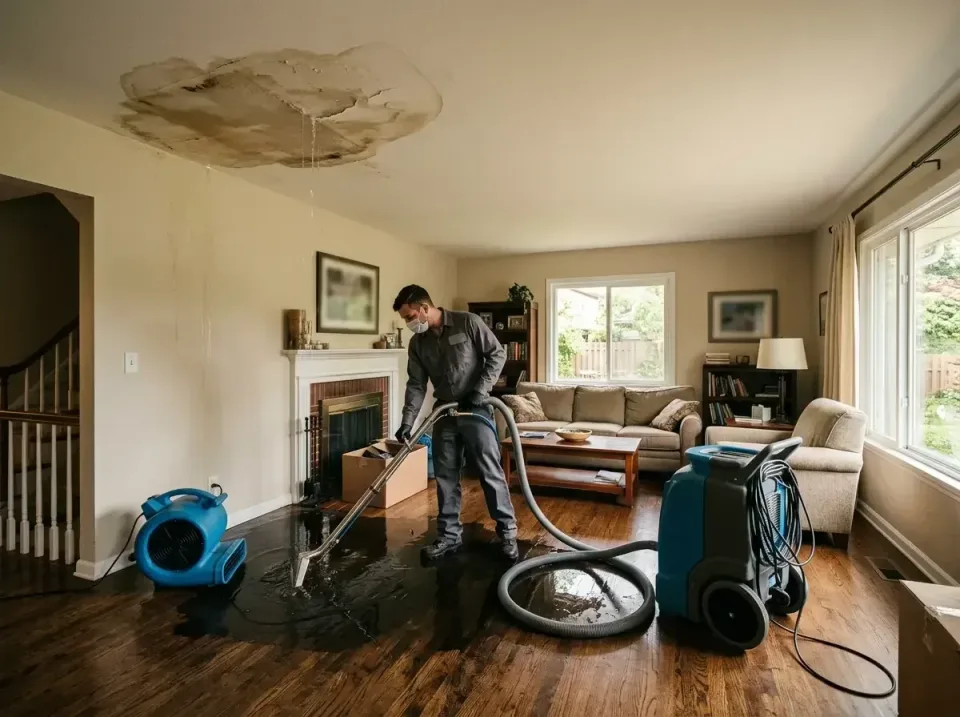 attic-pipe-burst-ceiling-drip-008 — frequently asked questions, Water Damage Restoration & Carpet Care in Ivins, UT